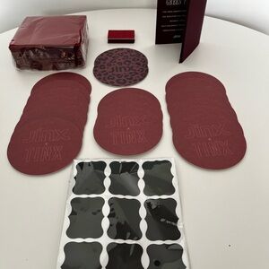 Jinx TINX Red Coaster Set